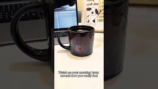 This mug's got a secret message that's as bold as your coffee. #mug #funnygadgets #uniquegadgets This mug's got a secret message that's as bold as your coffee. #mug #funnygadgets #uniquegadgets