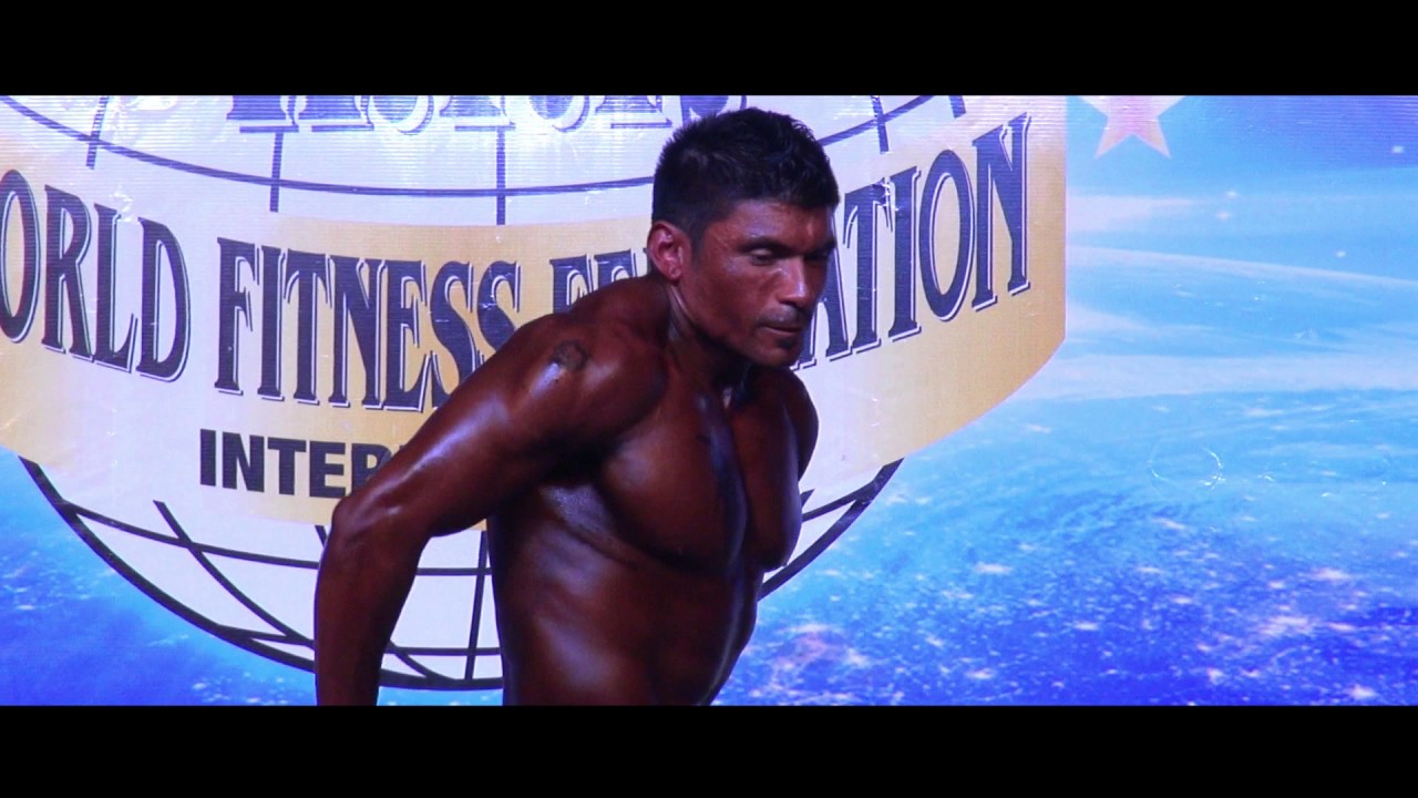 Mr. Universe WFF 2017 Río de Janeiro