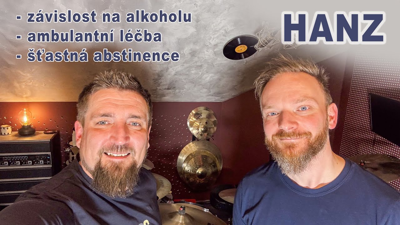 HANZ | Závislost na alkoholu, děsivé sny a ambulantní léčba, která změnila jeho život!