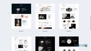 Jewelry And Watches Online Store Wordpress Theme Syd Saburo
