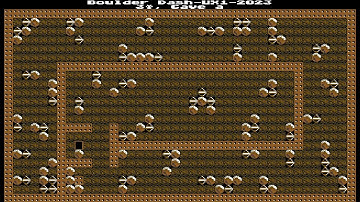 GDash Boulder Dash-UX1-2023. Cave a