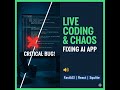 CLAMA App is ONLINE! Next Features & Code Grind - Come Code with Me (ASMR, Home Life & Tech)