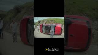 How? 🤦 #fyp #viral #accident #car #share #like #explore #shorts #teslacam #teslamodely #driving