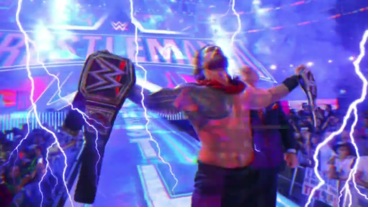 Roman Reigns 2nd WWE Theme ~ Head Of The Table (Slowed&Reverd) 😮‍💨🔥