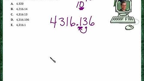 Praxis Application DEC002  Rounding with decimal numbers