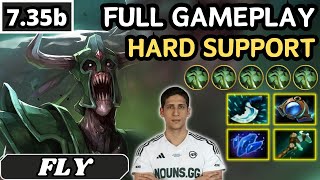 7.35b - Fly UNDYING  Hard Support Gameplay - Dota 2 Full Match Gameplay