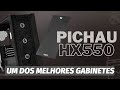 Um dos Melhores Gabinetes da Pichau! Review Pichau Gaming HX550 Black e White