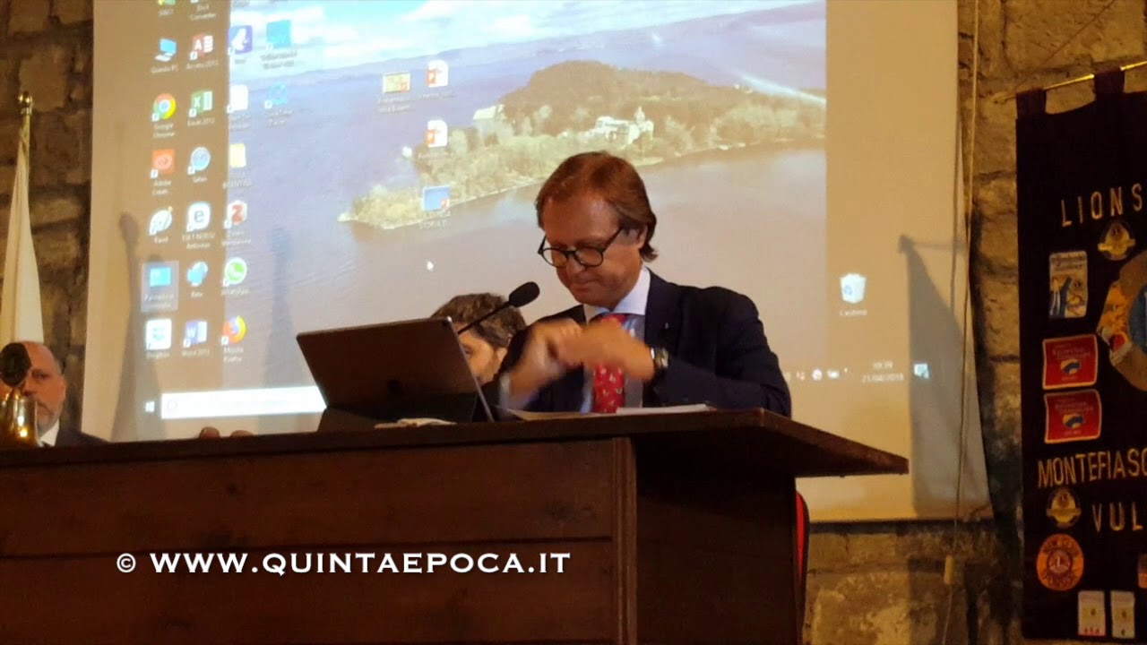 LUCA ROVATI E L'ISOLA BISENTINA - YouTube