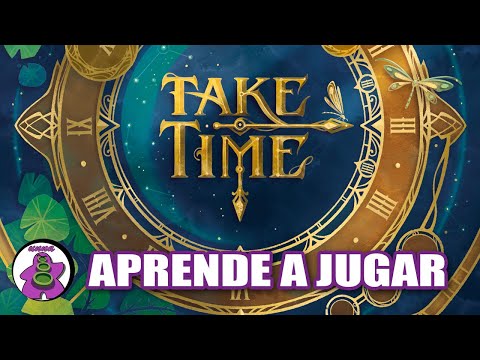 TAKE TIME - Cómo se juega - TUTORIAL - Juego de Mesa