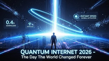 Quantum Internet 2026 – The Day The World Changed Forever