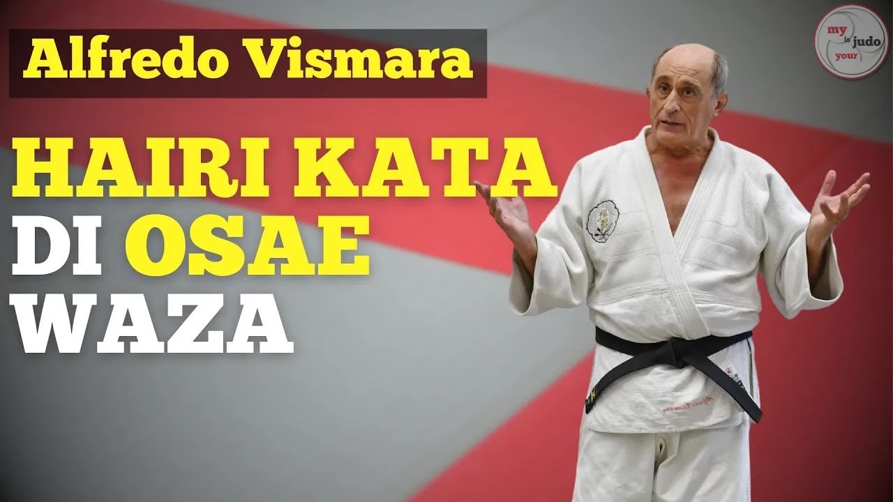 Lezione Tecnica - Hairi Kata di Osae waza
