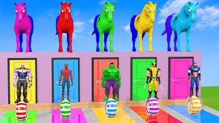 Long Slide Game with Cow Elephant Gorilla Hippopotamus Tiger 3d Animal Game Funny 3d Animals screenshot 3
