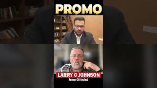 Promo | ANI Broadcast with former CIA analyst Larry C. Johnson premieres today at 5 PM IST