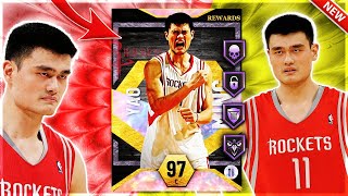 GALAXY OPAL YAO MING GAMEPLAY!! YAO IS A DOMINANT FORCE IN NBA 2K22 MyTEAM!!