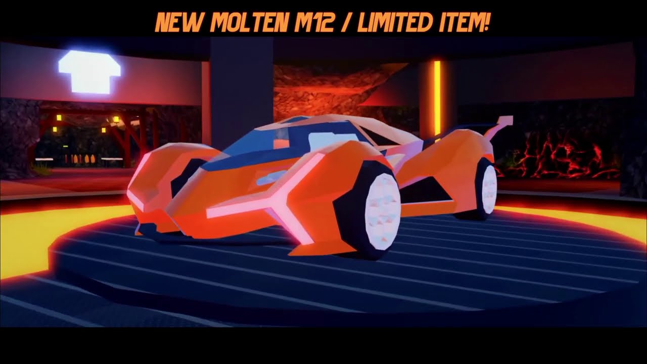 Roblox S Jailbreak Has Just Received The Molten Update For October Pro Game Guides - roblox jailbreak new garage