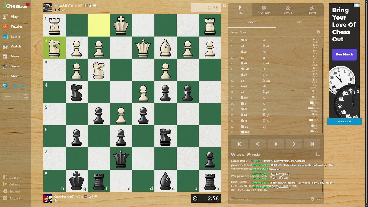 Ajedrez Amateur con Comentarios en Español - Nov 18th, 2025