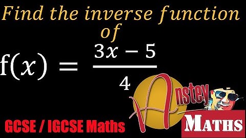 Inverse and Composite Functions and their Domains