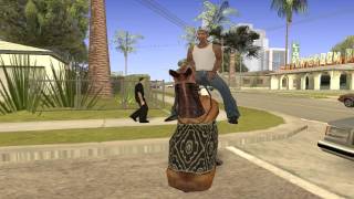 Gta San Andreas:Momentos Estupidos Y Divertidos Parte 1-Loquendo