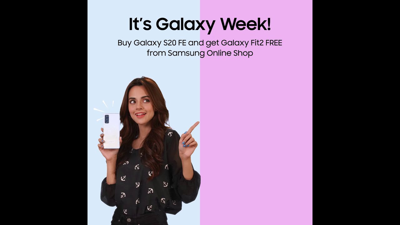It's Galaxy Week!