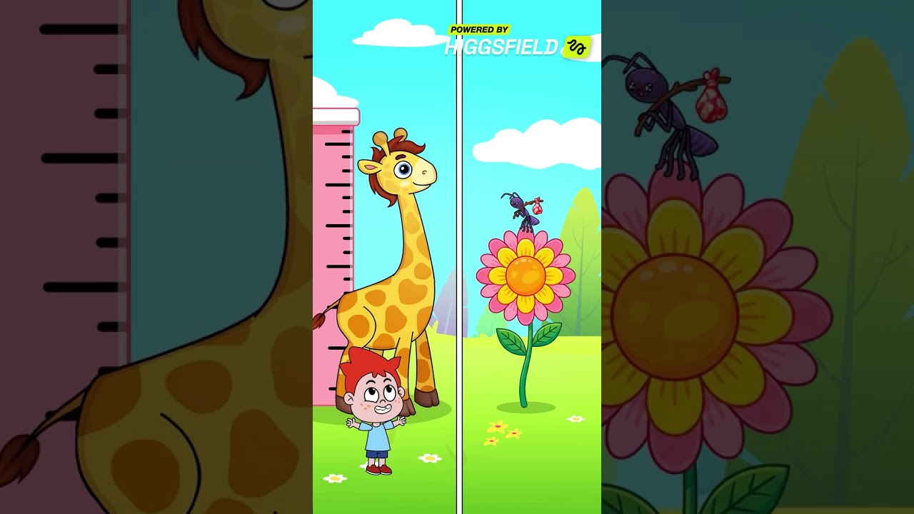Opposite Words for Kids | Stop–Go | Fast–Slow | Big–Small #kidssong