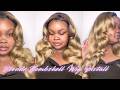 Blonde Bombshell Wig Install| Supr Curls Wigs| Alabama Barker Inspired Curls
