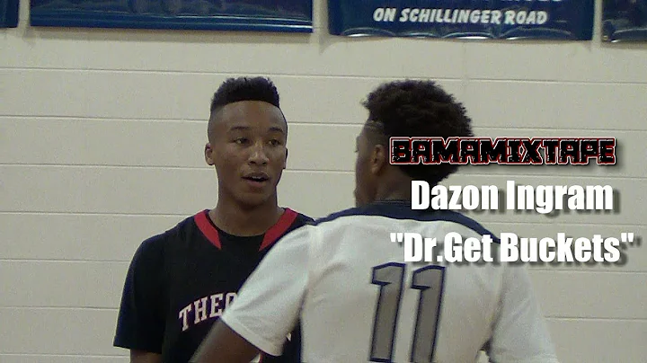 Mr. Basketball Dazon Ingram Is The SICKEST Point G...