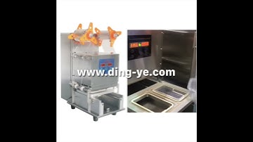 Automatic tray sealer