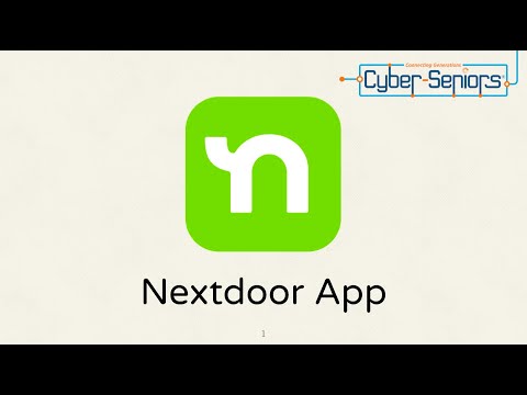 Nextdoor: Connect with your Neighbourhood Online