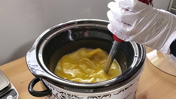 8/13 Saponification | Cold Process and Hot Process | Super Power Soap