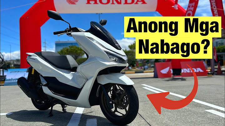 Andito Na Ang 2025 Honda PCX 160!