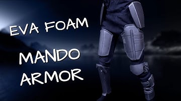 Make Your Own Foam MANDALORIAN ARMOR | With Templates | Part 2