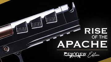 Creating the APACHE with Nick Johnson at WATCHTOWER