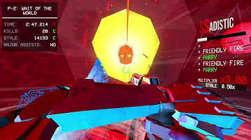 (DAY 60) Random challenge every day until ULTRAKILL