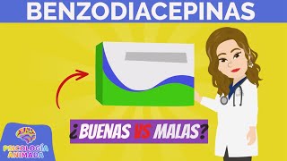 Todo sobre las Benzodiacepinas (Ansiolíticos): Usos, Riesgos y Seguridad by Psicología Animada 1,169 views 2 months ago 7 minutes, 3 seconds