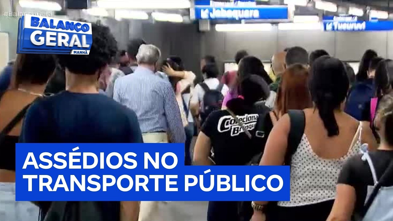 Mulheres enfrentam desafios diários contra assédio no transporte público de São Paulo