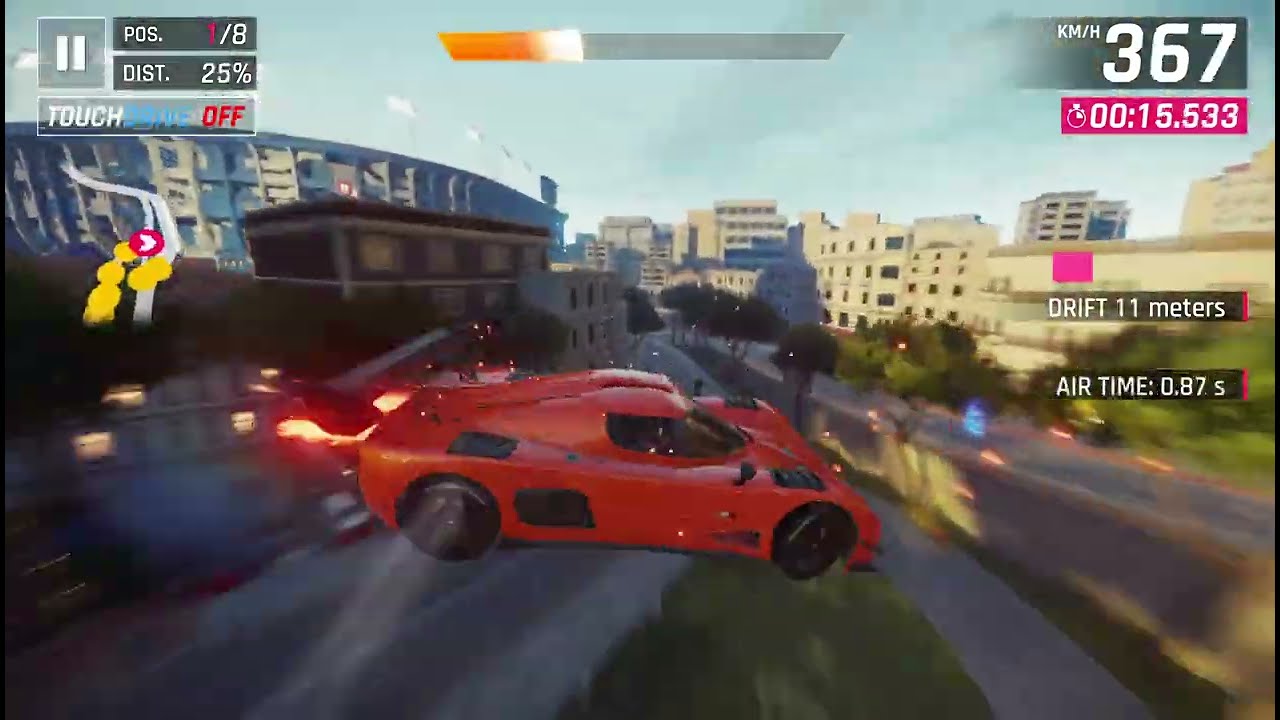 Twistiest Track in the game? ULTIMA RS x BIG PASSIONS [BUENOS AIRES] | Asphalt9