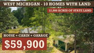 West Michigan 10 Cheap Homes With Land From 59 900 All Verified