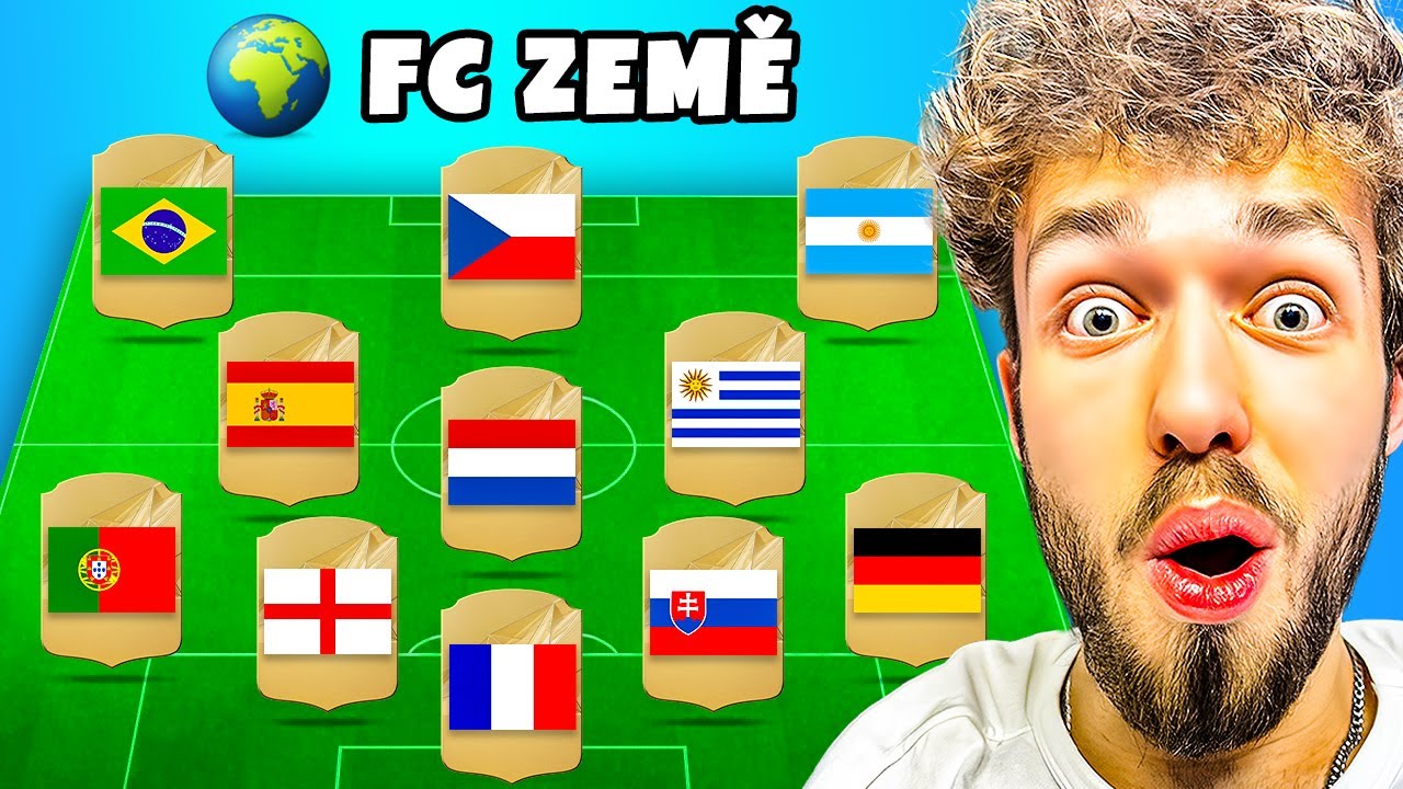 1 Hráč z Každé ZEMĚ! 😱🌍