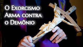 Bispos proíbem EXORCISMO: aumento da influência diabólica espiritismo e magia- Frei Tiago de S. José