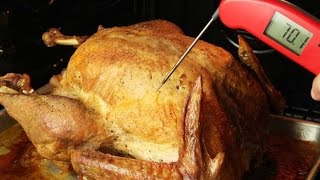 How to Take the Temperature of Your Turkey