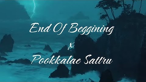 End Of Beggining x Pookkalae Sattru Oyivedungal | Full Music Mashup | Original by @illegal.mashups