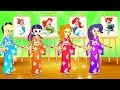 Equestria Girls Kids School cheatting Makeup Contest In Class Animation Collection