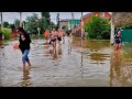 Страшные последствия стихийного потопа в Краснодарском крае. Голубицкая УТОНУЛА в воде.