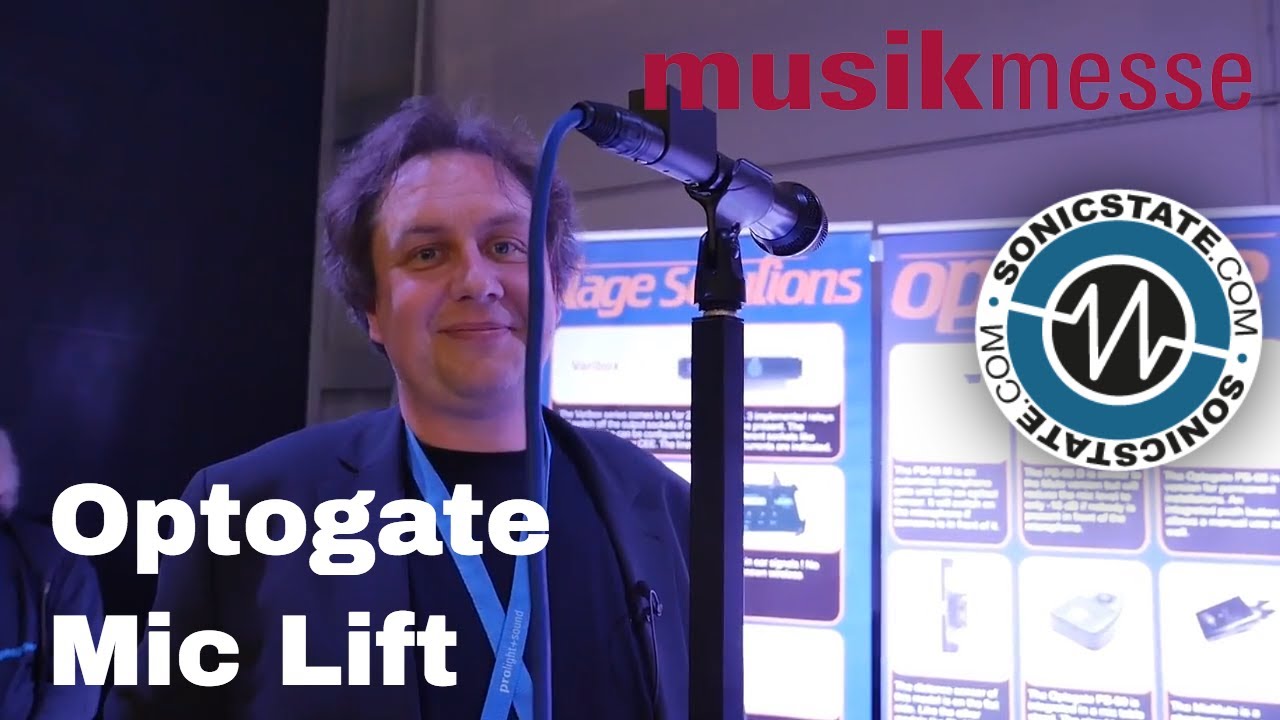 MESSE 2018 Optogate - Useful Gadgets For Studio and Live