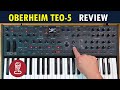 Oberheim teo5 review  filter  tzfm explored  pros  cons vs take 5  oberheim synths