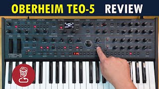 OBERHEIM TEO-5 Review // Filter &amp; TZFM explored // Pros &amp; cons vs Take 5 &amp; Oberheim synths