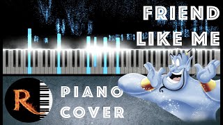 Friend Like Me (1992) Aladdin Ragtime & Stride PIANO COVER