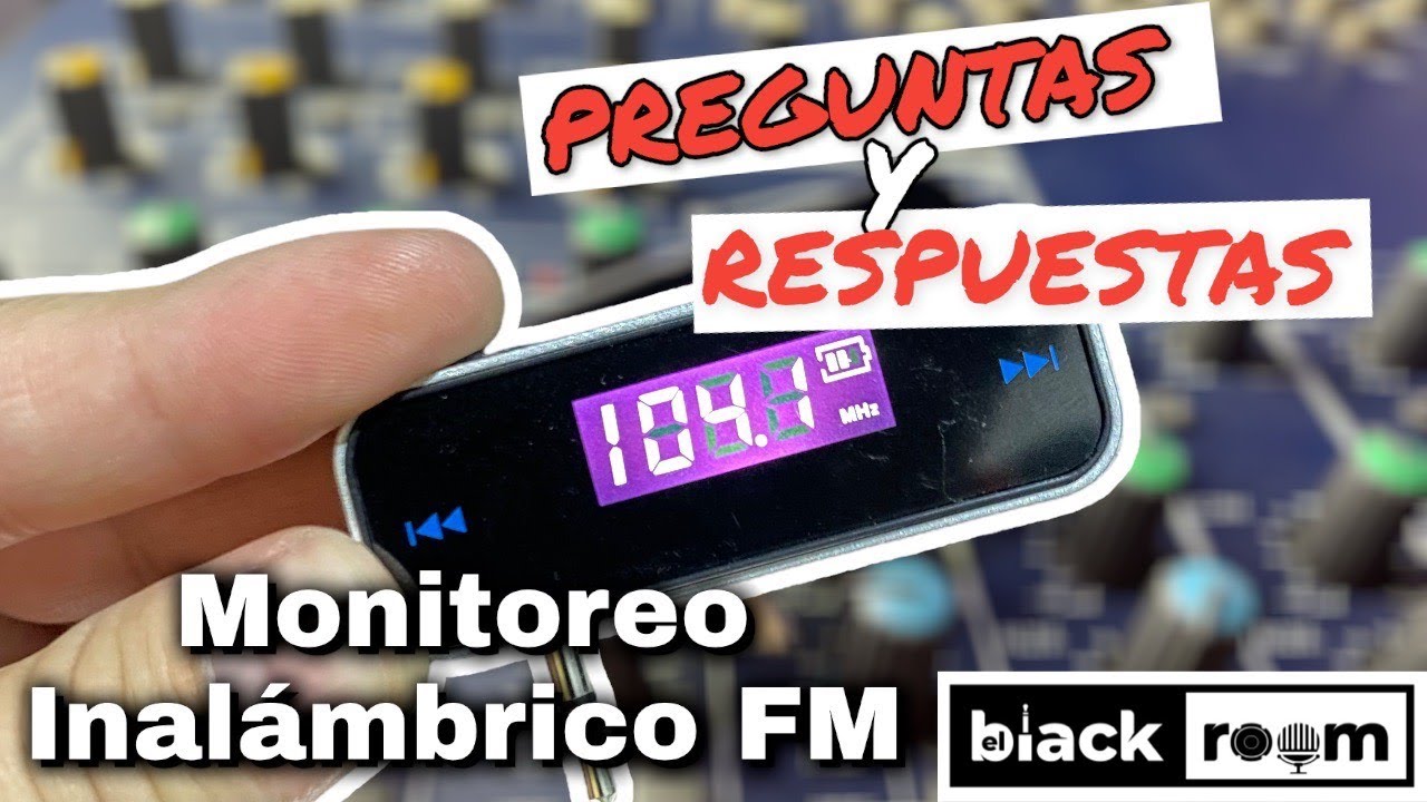 Monitoreo Inalámbrico Con Radio FM | Preguntas Y Respuestas - YouTube