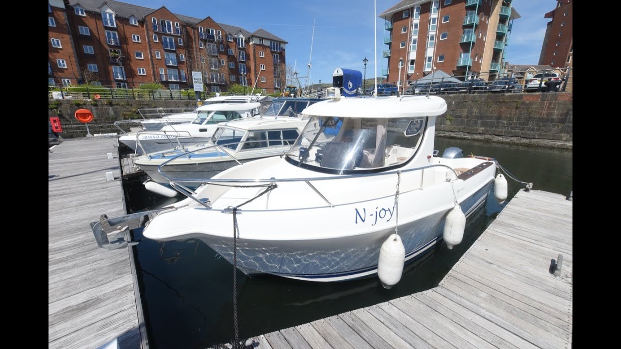Quicksilver 640   N'Joy
