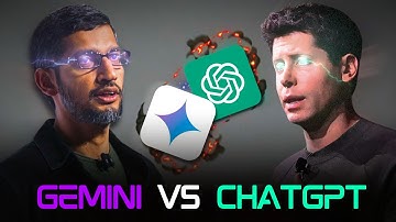 ChatGPT vs Google Gemini (2024) - What Are the Main Differences?